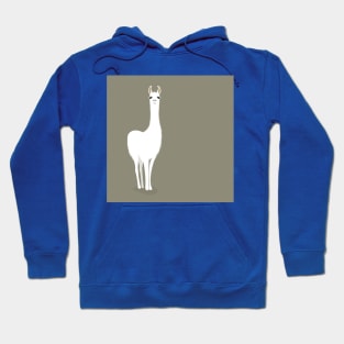 STANDING LLAMA #8 Hoodie